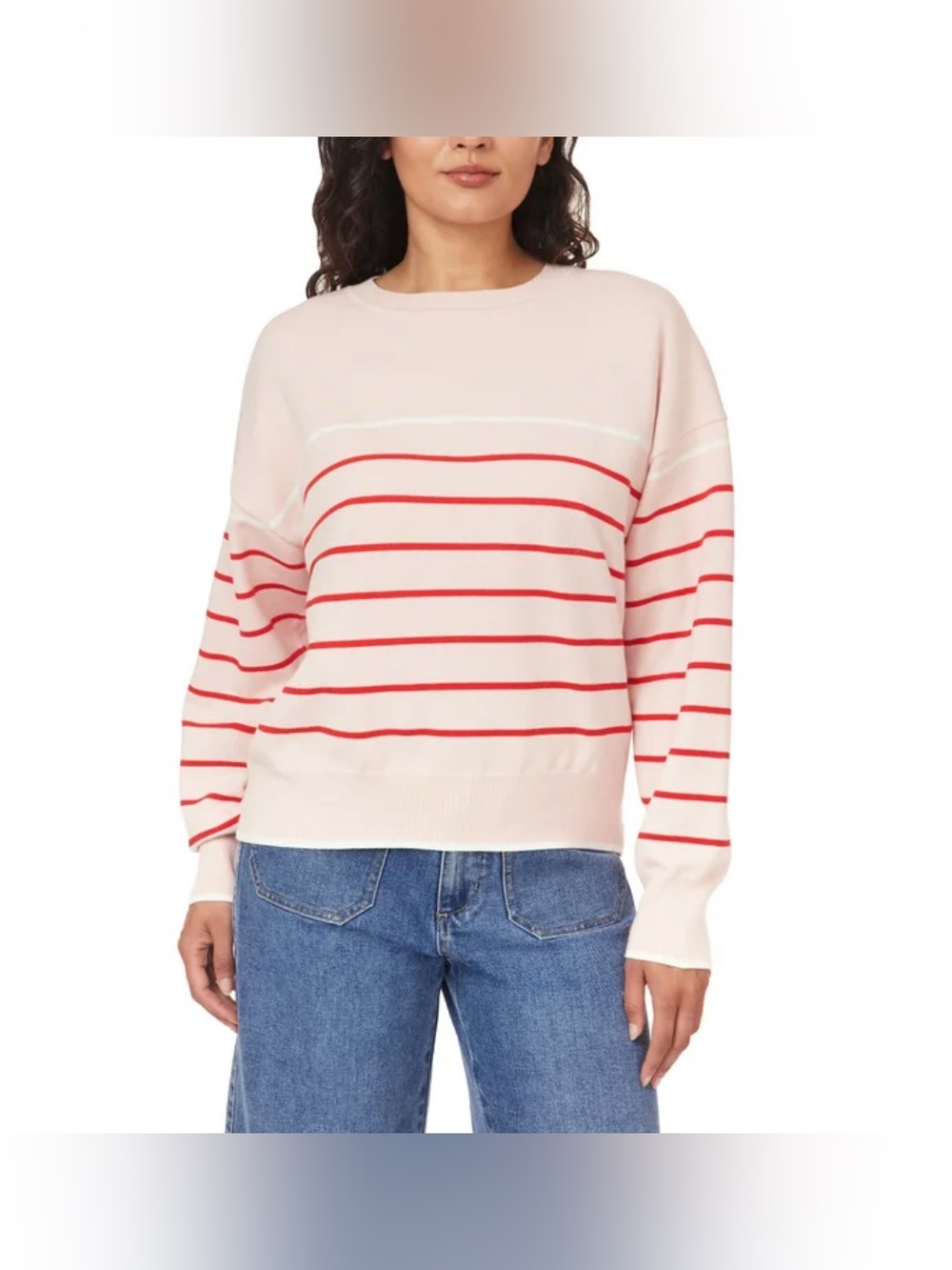 🌸 Scotch & Soda Relaxed Fit Crew Neck Sweater NWT 🌸